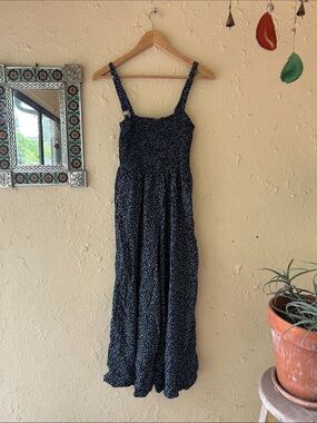 Lily Rose Wide Leg Floral Romper 🌻 size Small